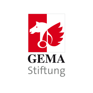 Logo der GEMA Stiftung