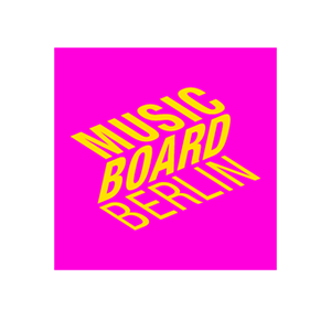 Logo des „Music Board Berlin“