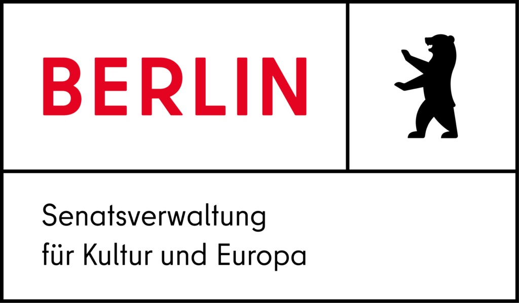 Logo Berlin Senatsverwaltung für Kultur und Europa