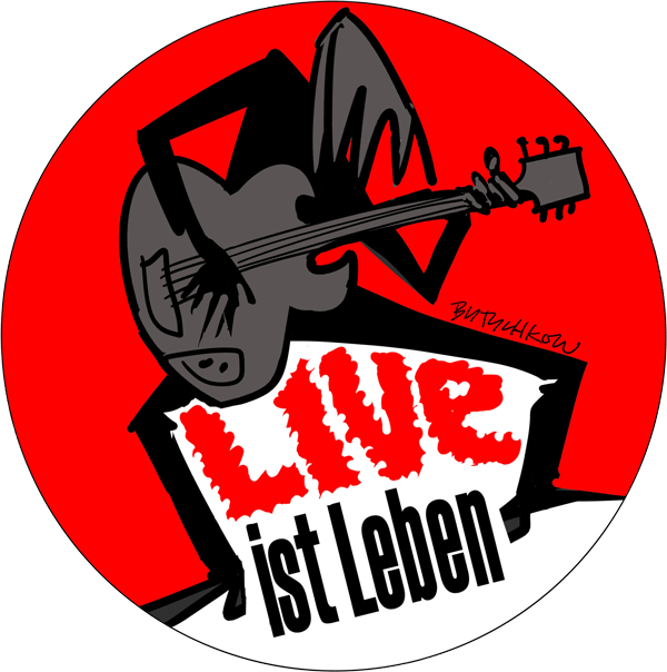 Logo Live ist Leben von Alive Kultur e.V.