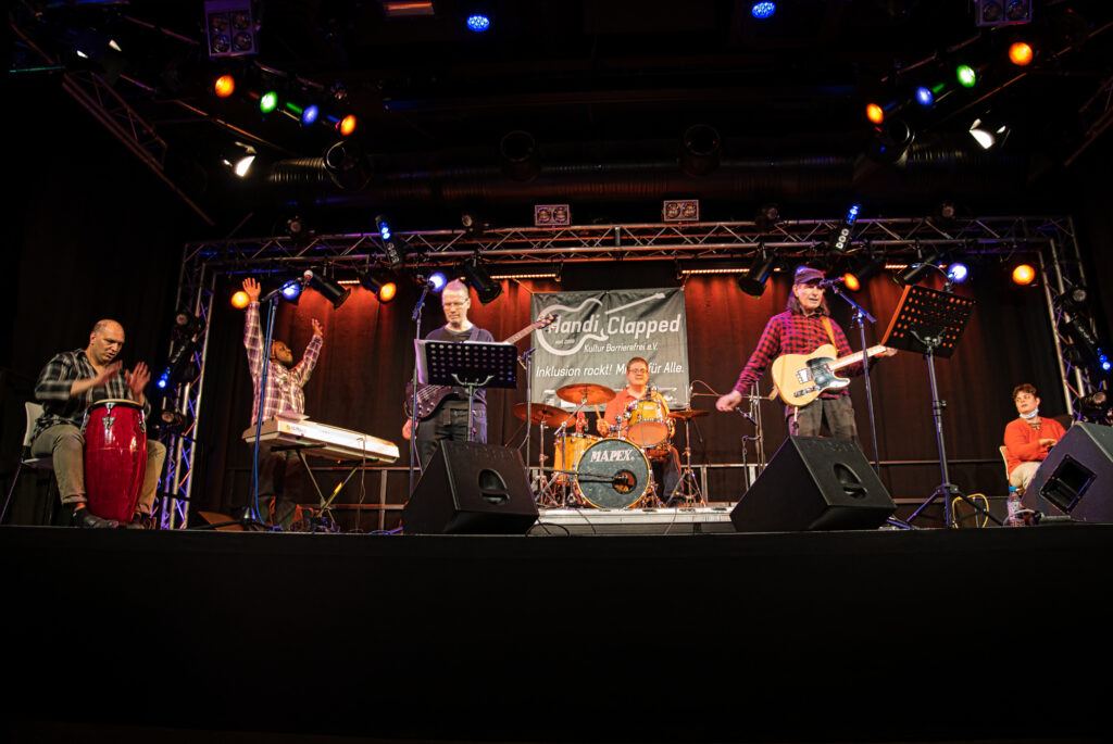 Die Band Askanier Rock live auf der Bühne