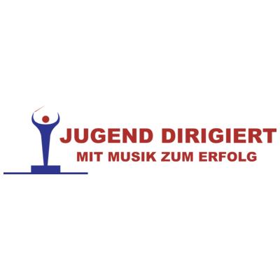 Jugend dirigiert Logo "mit Musik zum Erfolg"