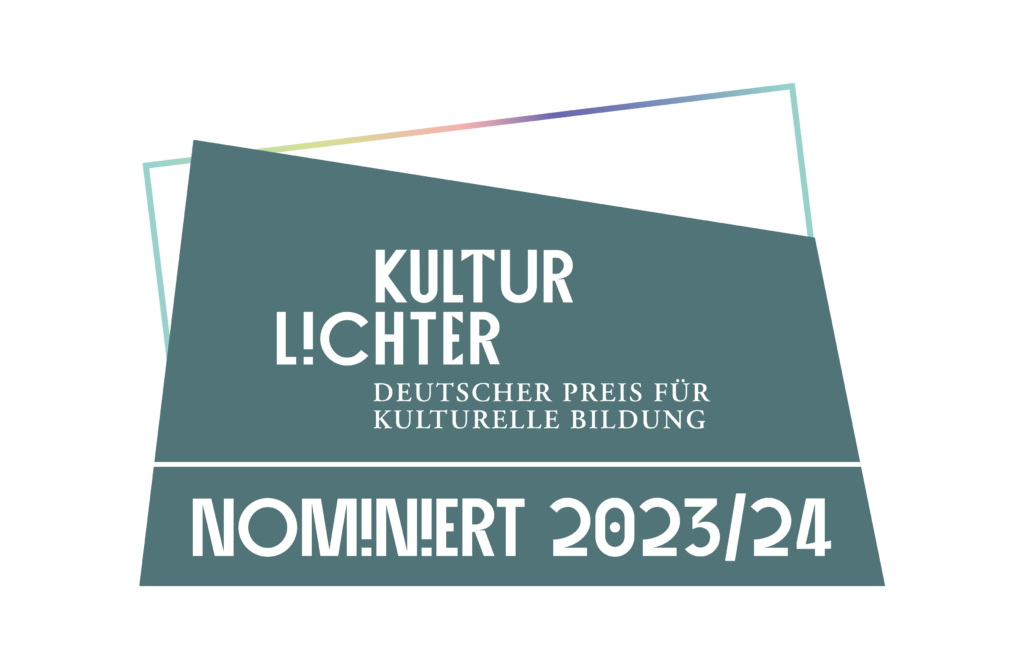 Logo "Kulturlichter, nominiert 2023/2024"