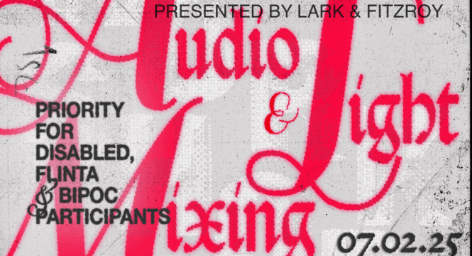 Flyer mit viel Schrift mit dem gleichen Text wie im Beitrag, nur auf Englisch