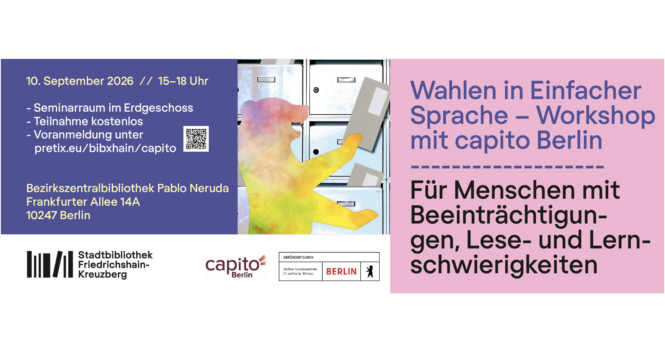 Flyer Wahlen in Einfacher Sprache